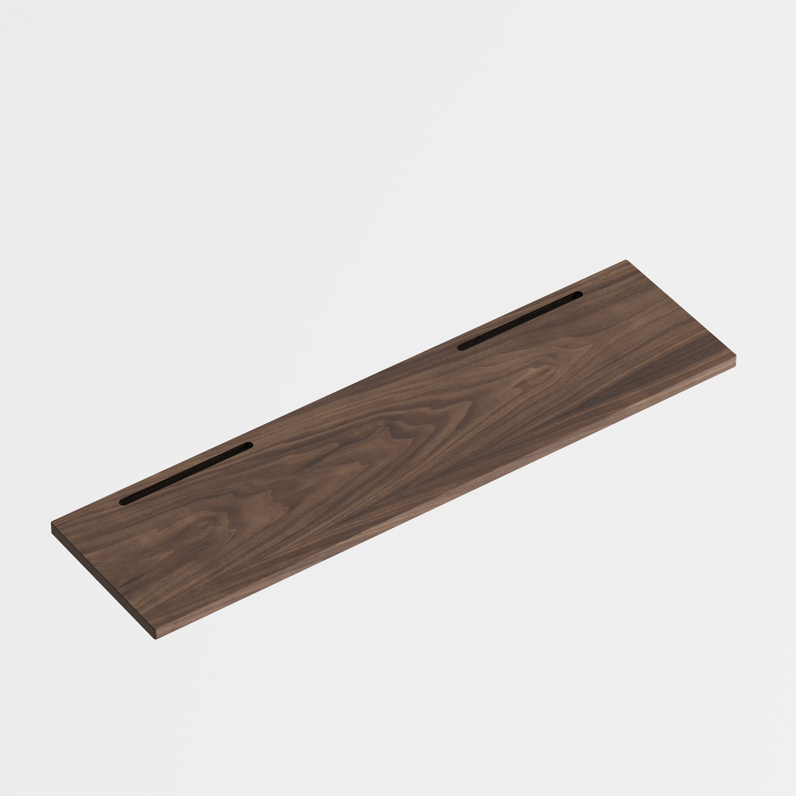 Walnut Shelving Plate (Stand not included)